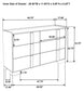 Hyland 5-piece Queen Bedroom Set Natural