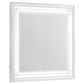 Cassia 5-piece Eastern King LED Bedroom Set White High Gloss