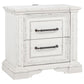 McKinney 4-piece Eastern King Bedroom Set Vintage White