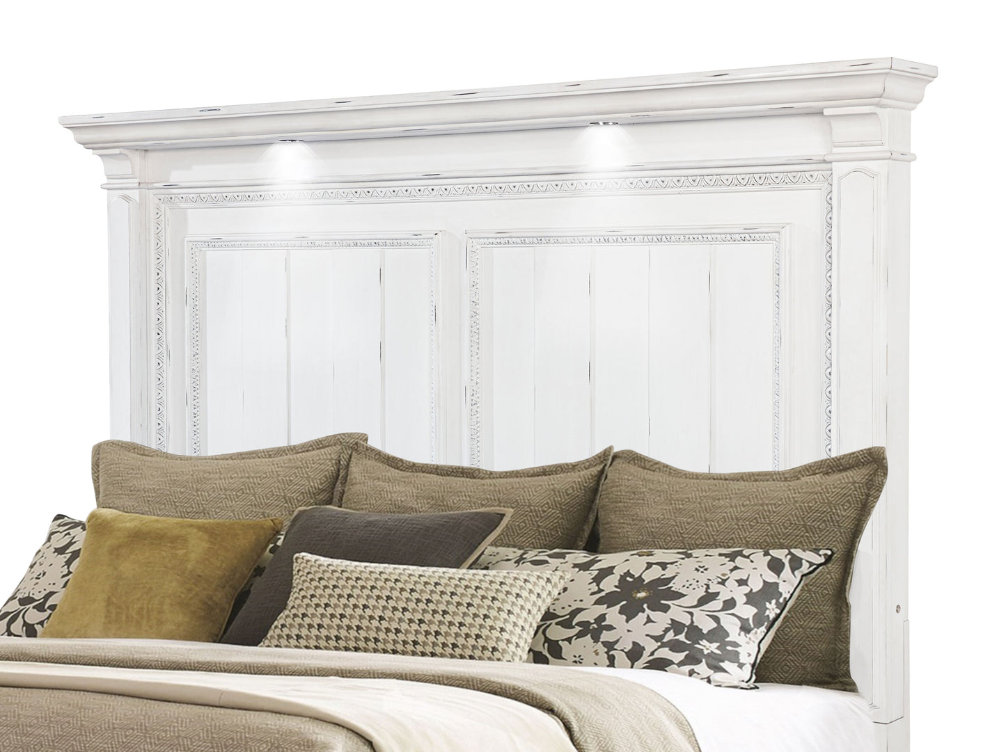 McKinney 5-piece Queen Bedroom Set Vintage White