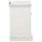 McKinney 2-drawer Nightstand with Dual USB Vintage White