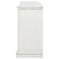 McKinney 6-drawer Bedroom Dresser Cabinet Vintage White