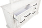McKinney 6-drawer Bedroom Dresser Cabinet Vintage White