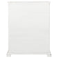 McKinney 5-drawer Bedroom Chest of Drawers Vintage White