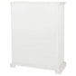 McKinney 5-drawer Bedroom Chest of Drawers Vintage White