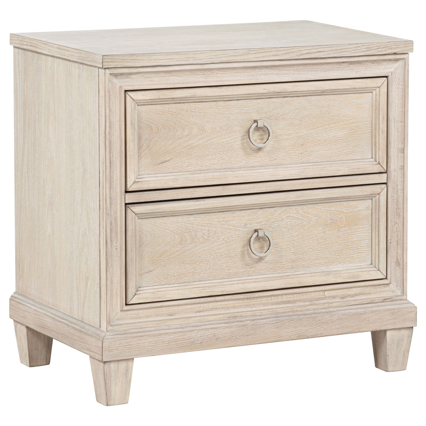 Pembroke 4-piece Eastern King Bedroom Set Washed Oak