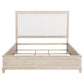 Pembroke 66-inch California King Panel Bed Washed Oak
