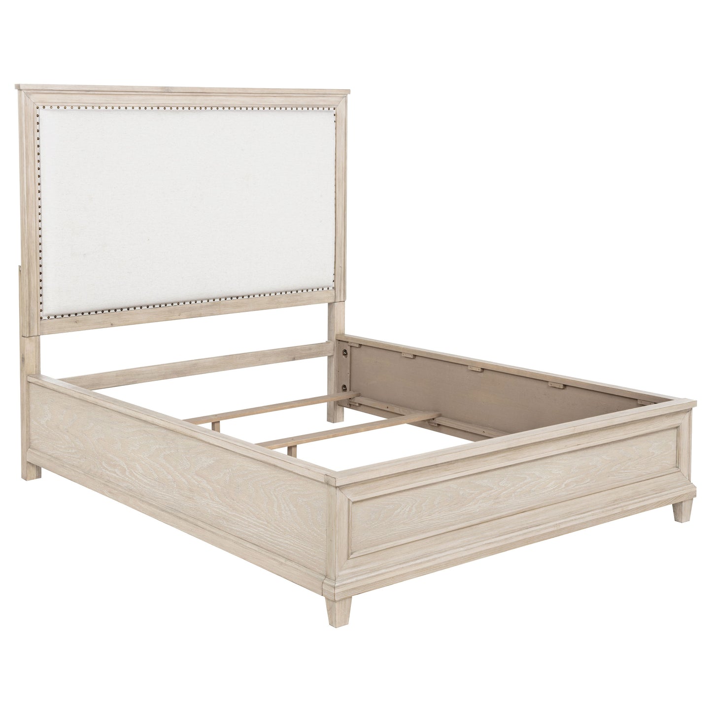 Pembroke 66-inch Queen Panel Bed Washed Oak