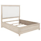 Pembroke 4-piece Queen Bedroom Set Washed Oak