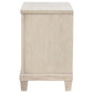 Pembroke 2-drawer Nightstand Bedside Table Washed Oak