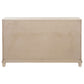 Pembroke 6-drawer Bedroom Dresser Cabinet Washed Oak