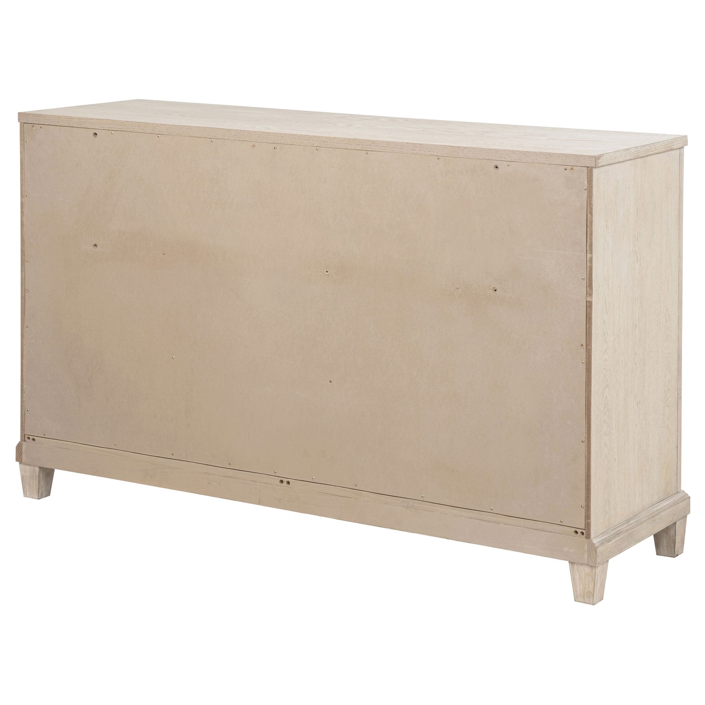 Pembroke 6-drawer Bedroom Dresser Cabinet Washed Oak