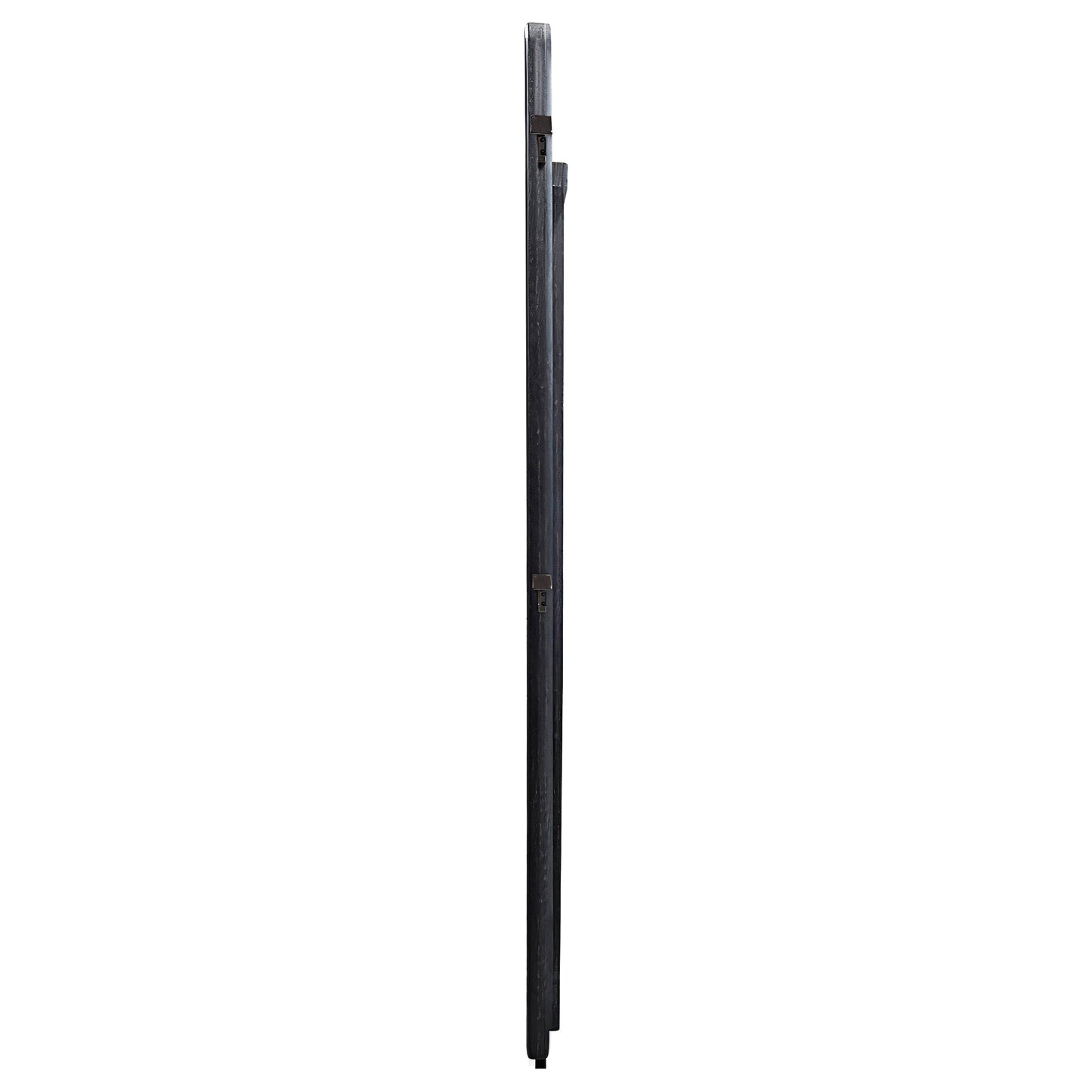 Leandro 76-inch Full Length Floor Mirror Burnished Black