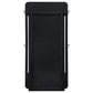 Leandro 76-inch Full Length Floor Mirror Burnished Black