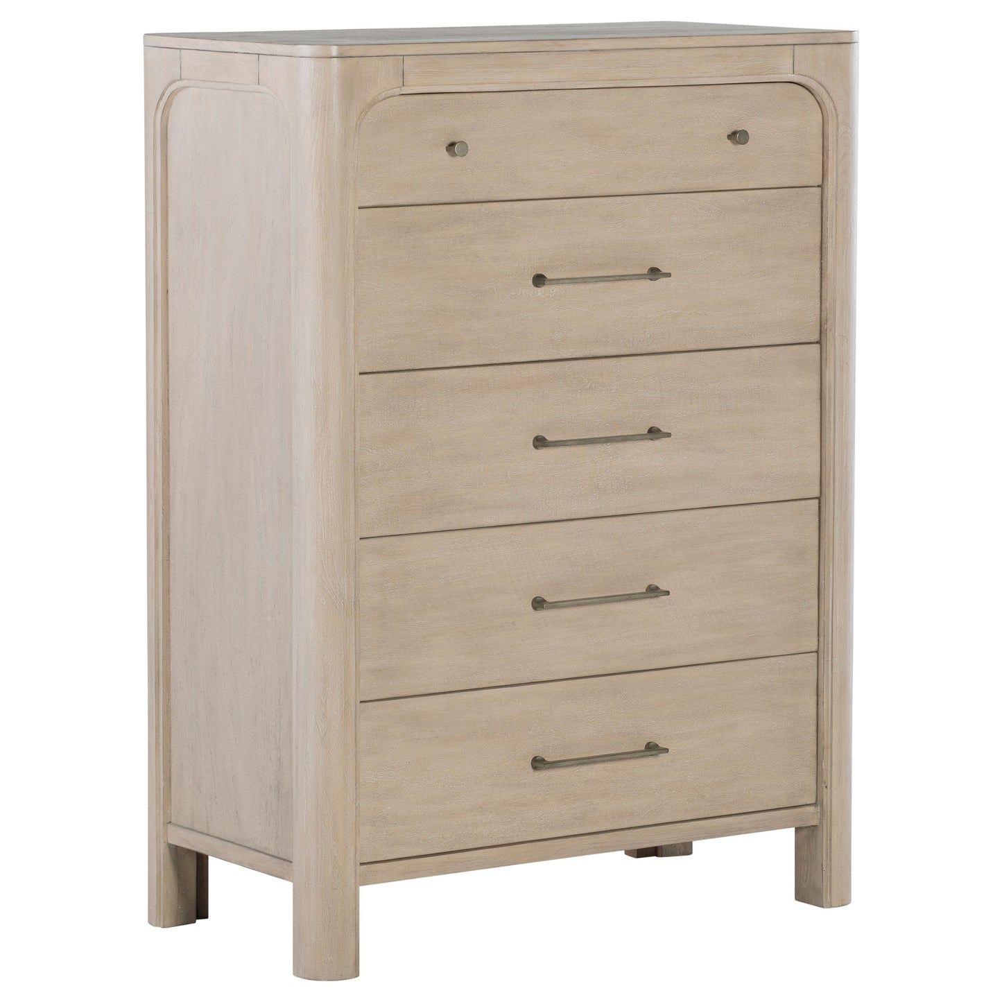 Solano 5-piece Eastern King Bedroom Set Weathered Mango