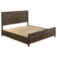 Woodmont 4-piece Eastern King Bedroom Set Golden Brown