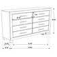 Woodmont 4-piece Queen Bedroom Set Rustic Golden Brown