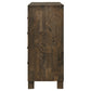 Woodmont 8-drawer Dresser Rustic Golden Brown
