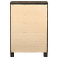 Woodmont 5-drawer Bedroom Chest Rustic Golden Brown