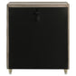 Lorient 5-drawer LED Chest of Drawers Ivory and Camel
