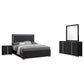 Marceline 4-piece Full Bedroom Set Black