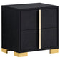 Marceline 4-piece Full Bedroom Set Black