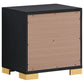 Marceline 4-piece Queen Bedroom Set Black