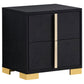 Marceline 5-piece Queen Bedroom Set Black