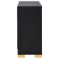 Marceline 6-drawer Dresser Black