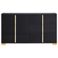 Marceline 6-drawer Dresser Black