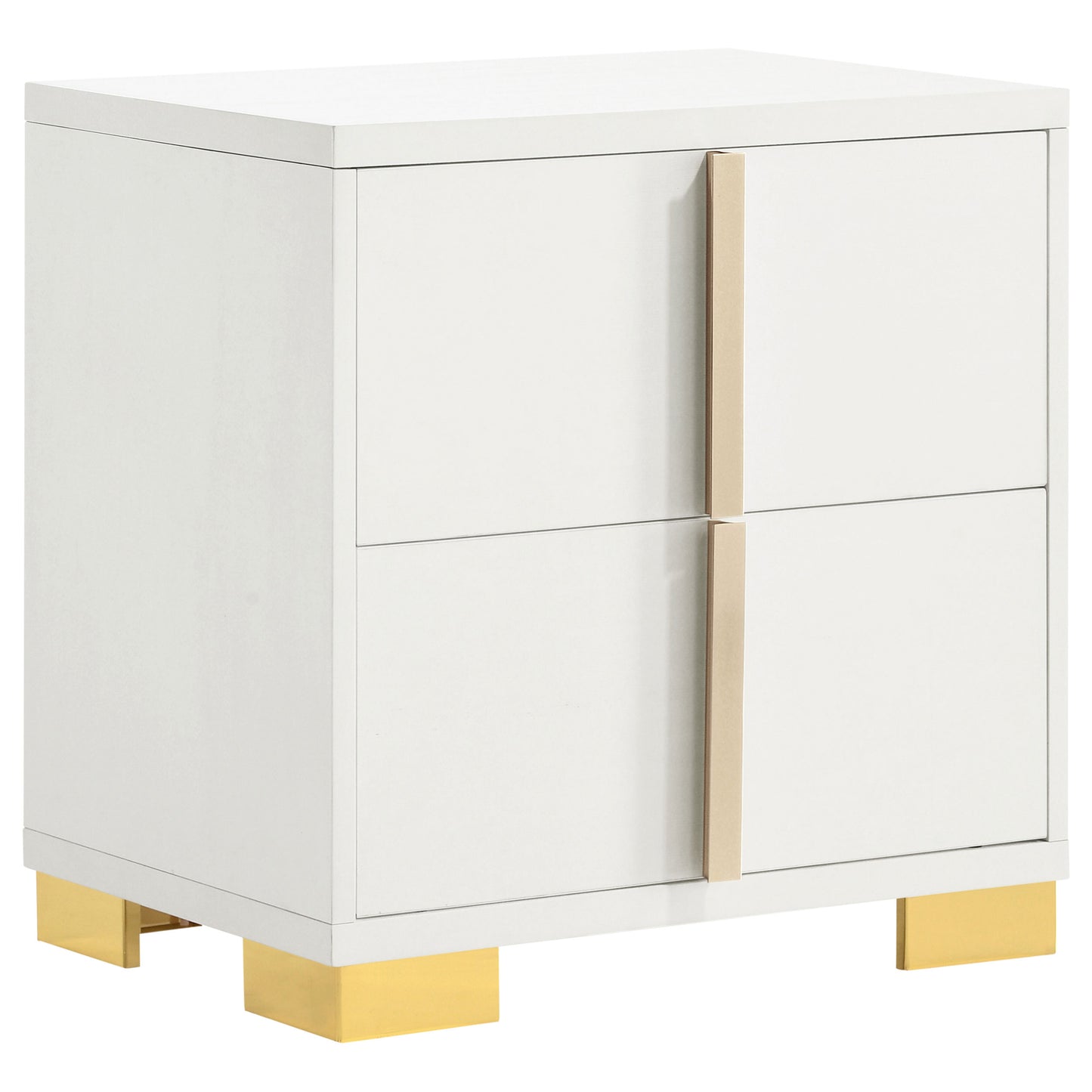 Marceline 4-piece Full Bedroom Set White