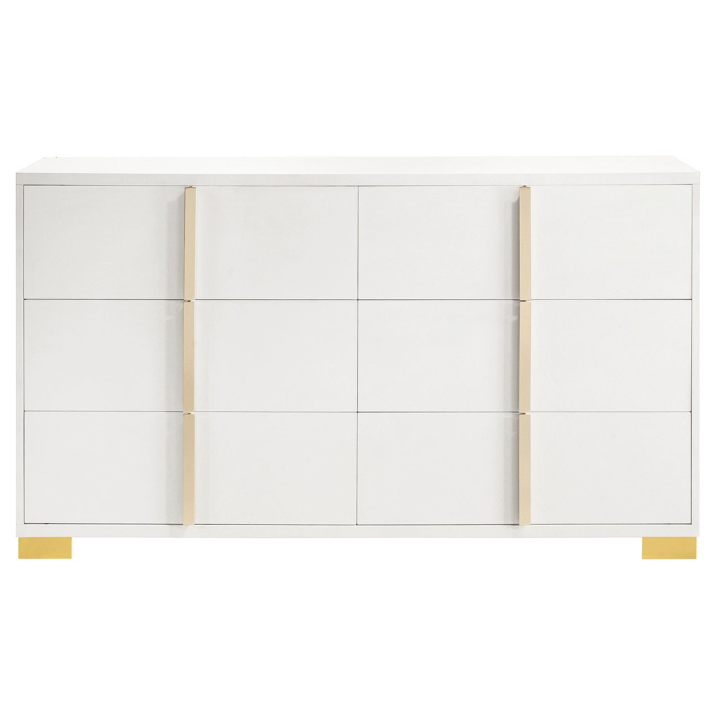 Marceline 4-piece Twin Bedroom Set White