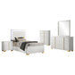 Marceline 5-piece Twin Bedroom Set White
