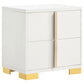 Marceline 5-piece Twin Bedroom Set White