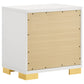 Marceline 5-piece Twin Bedroom Set White