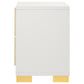 Marceline 2-drawer Nightstand White