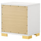 Marceline 2-drawer Nightstand White