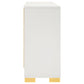 Marceline 6-drawer Dresser White