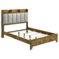 Henderson 5-piece Queen Bedroom Set Medium Oak