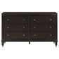Emberlyn 6-drawer Dresser Brown