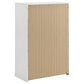 Ines 5-piece Queen Bedroom Set Navy and White High Gloss