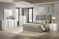 Ines Dresser Mirror White High Gloss