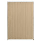 Ines 5-drawer Bedroom Chest of Drawers White High Gloss