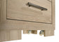 Arielle 4-Piece Queen Upholstered Bedroom Set Light Oak
