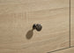 Arielle Bedroom Dresser with Mixed Hardware Light Oak