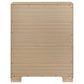 Arielle 4-Drawer Bedroom Chest with Framed Fronts Light Oak
