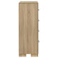 Arielle 4-Drawer Bedroom Chest with Framed Fronts Light Oak