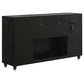 Lorient 5-piece Queen Bedroom Set Black