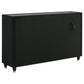 Lorient 8-drawer LED Bedroom Dresser Cabinet Black