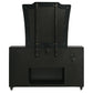 Lorient 8-drawer LED Flame Box Dresser and Mirror Black